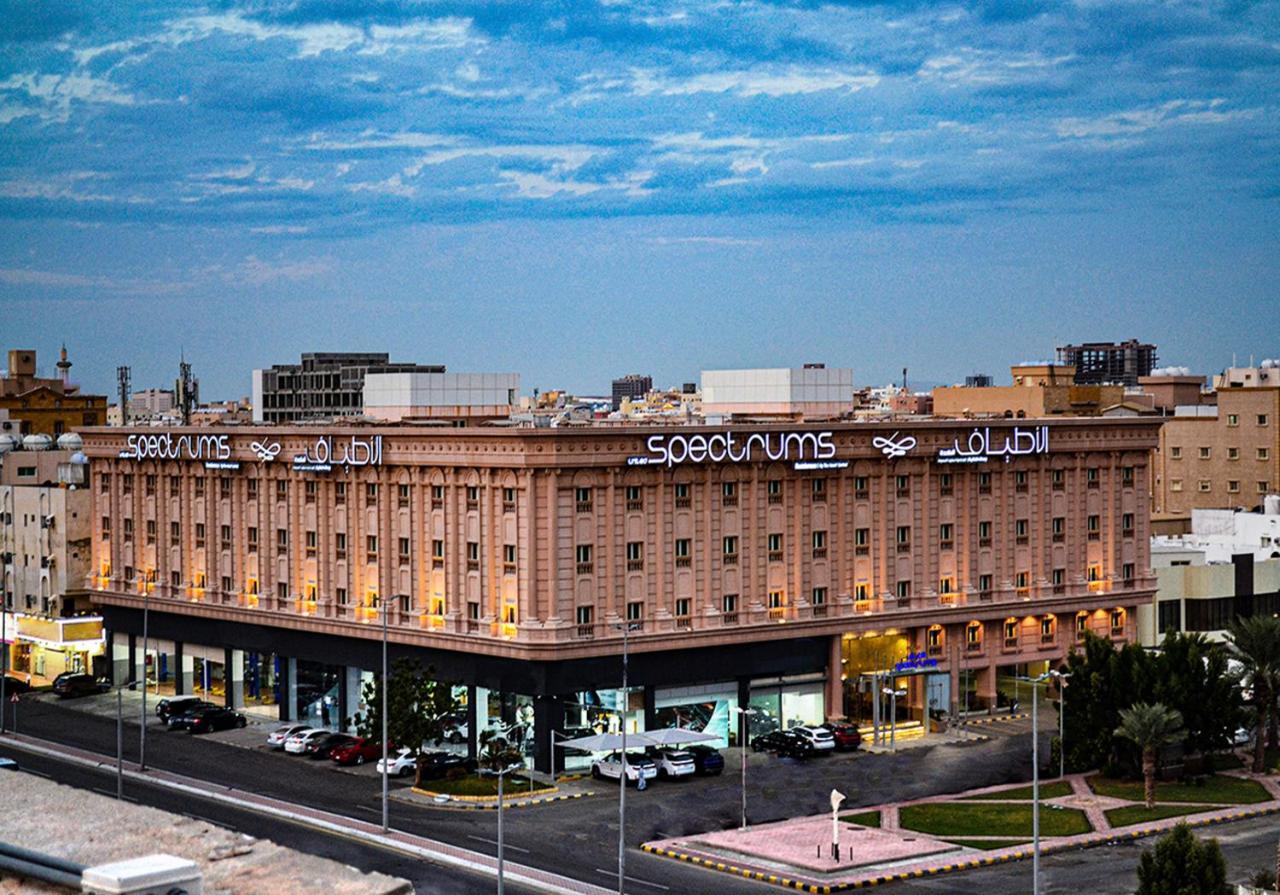 Spectrums Residence Jeddah Exterior photo