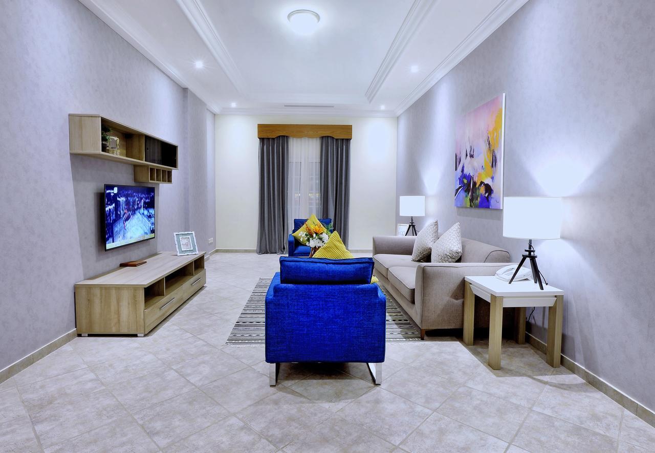 Spectrums Residence Jeddah Exterior photo
