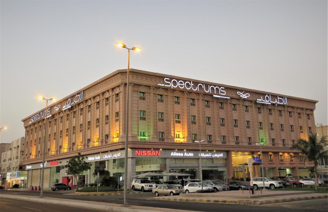 Spectrums Residence Jeddah Exterior photo